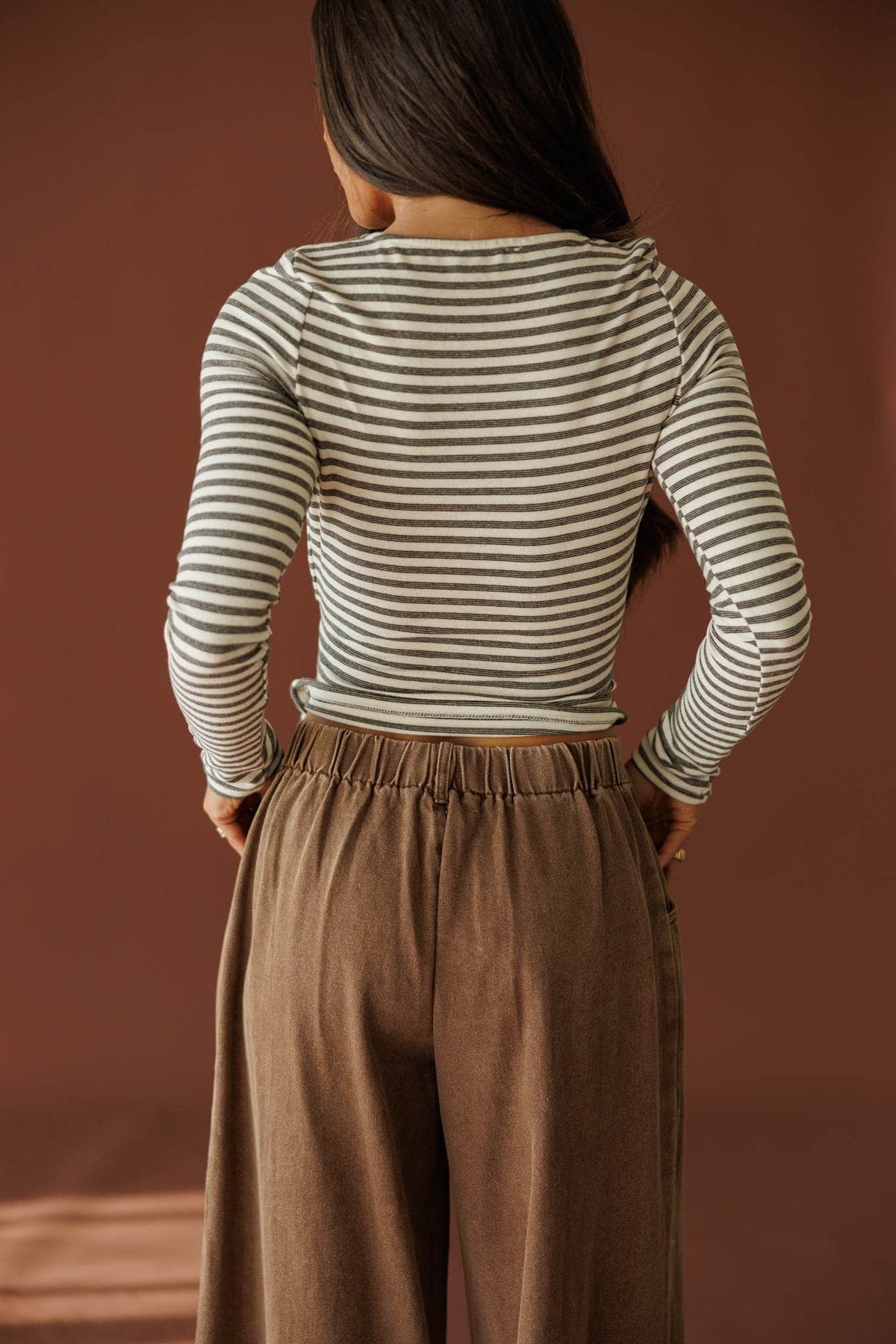 Roadside Wide Leg Pants