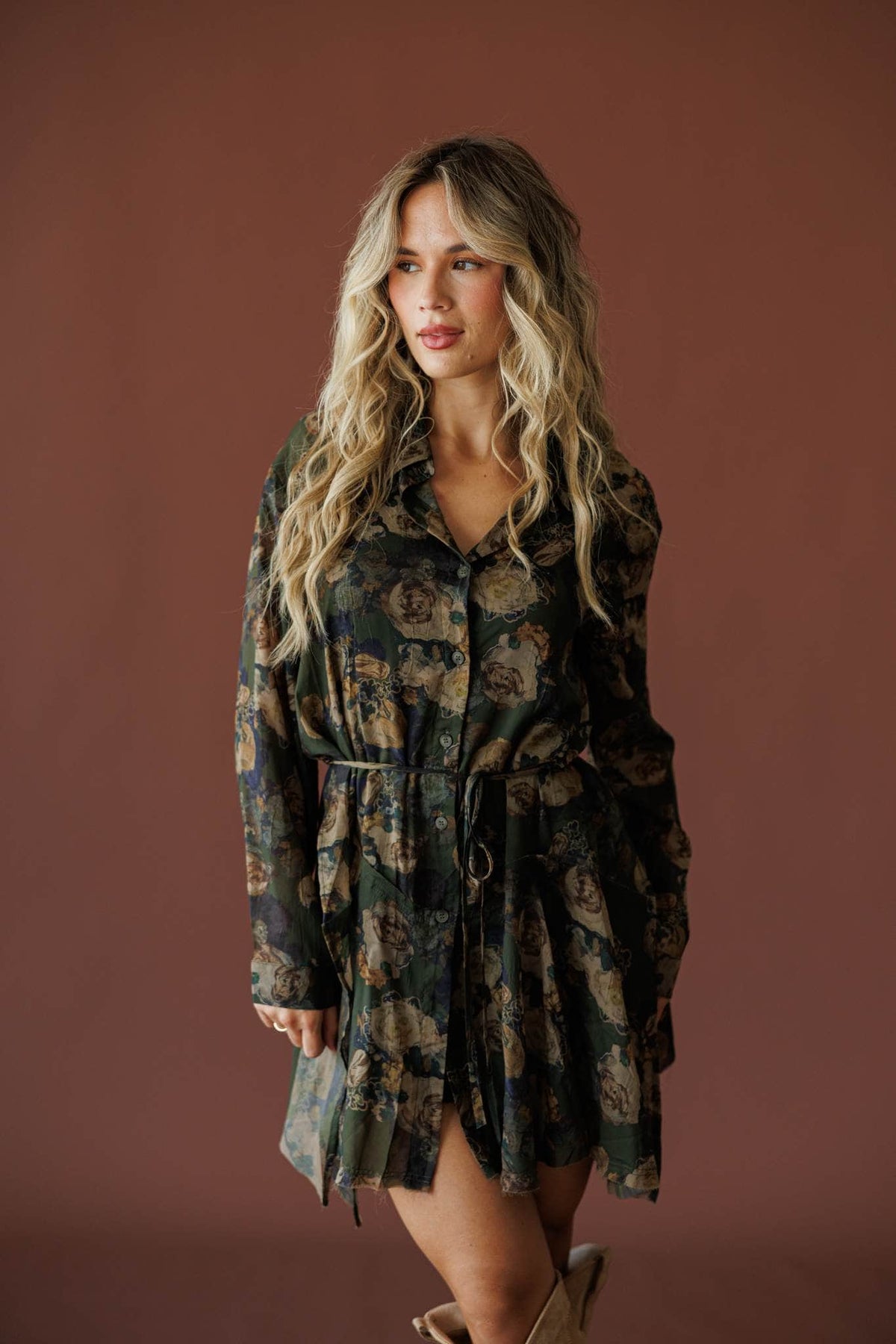 Mosswood Romper