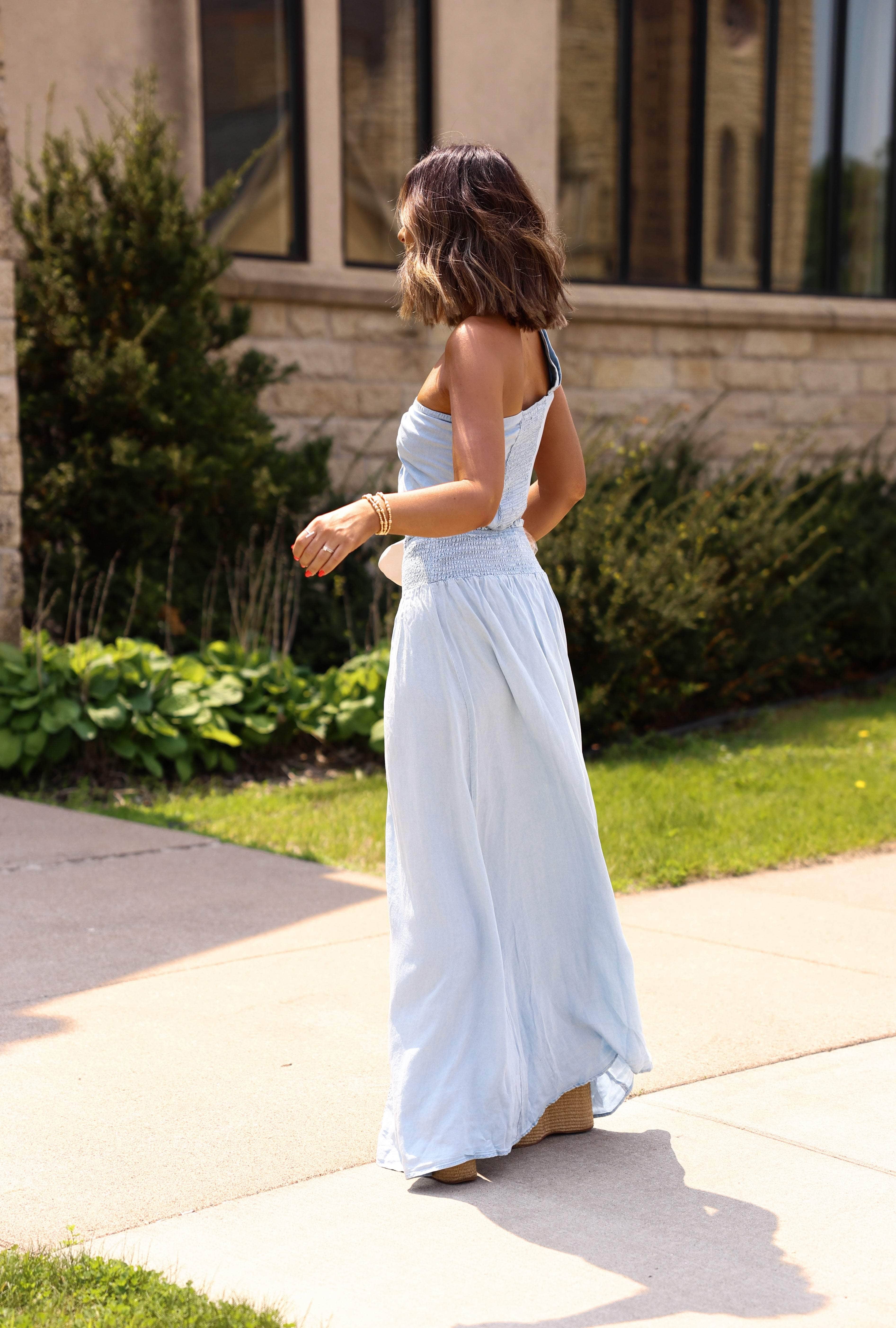 Chambray Shores Skirt