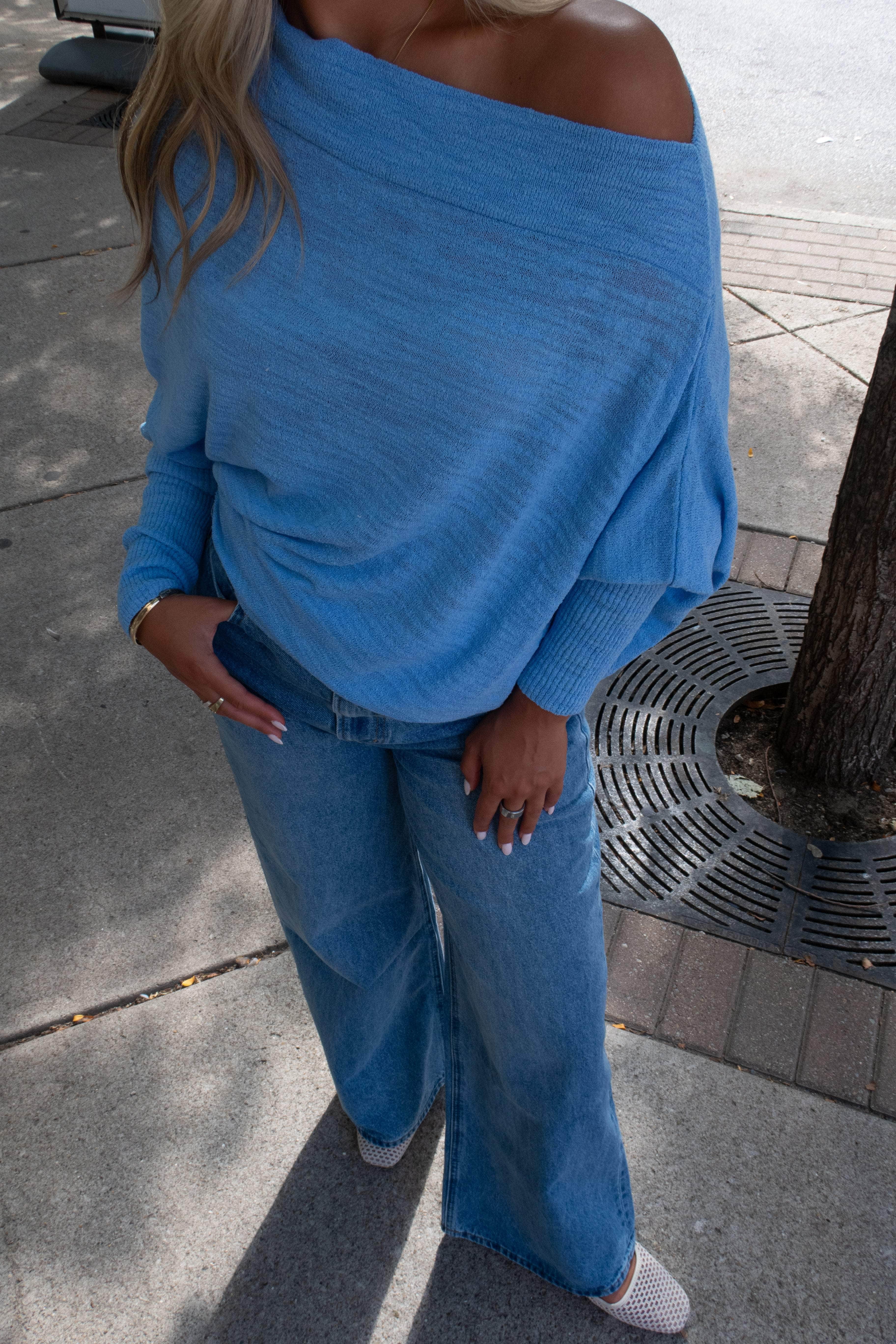In Balance Sweater