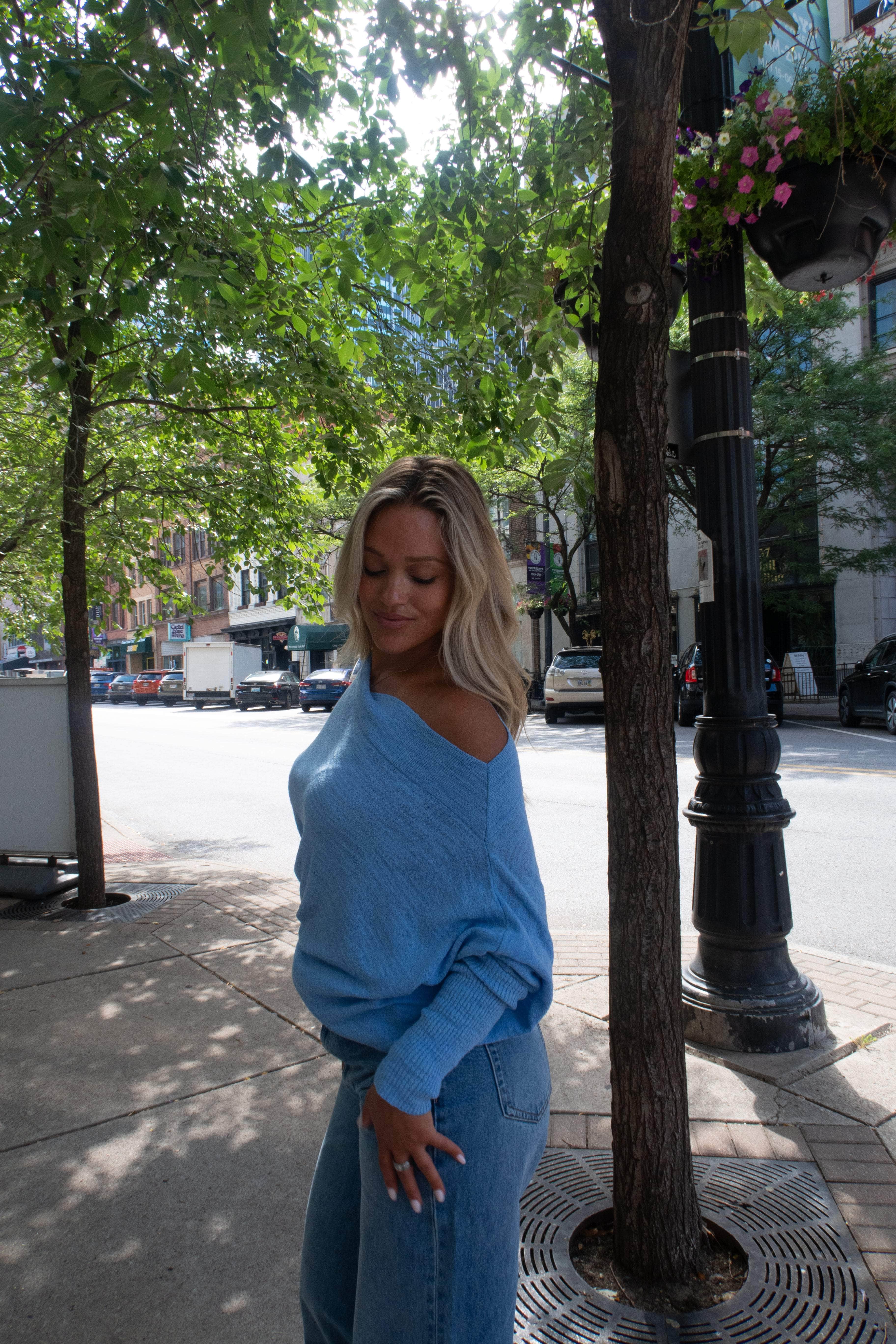 In Balance Sweater