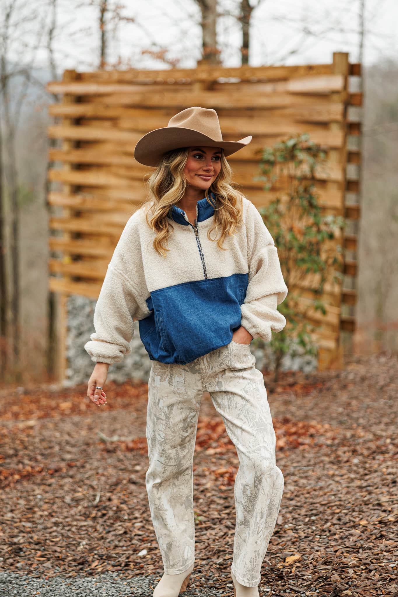 High Country Quarter Zip