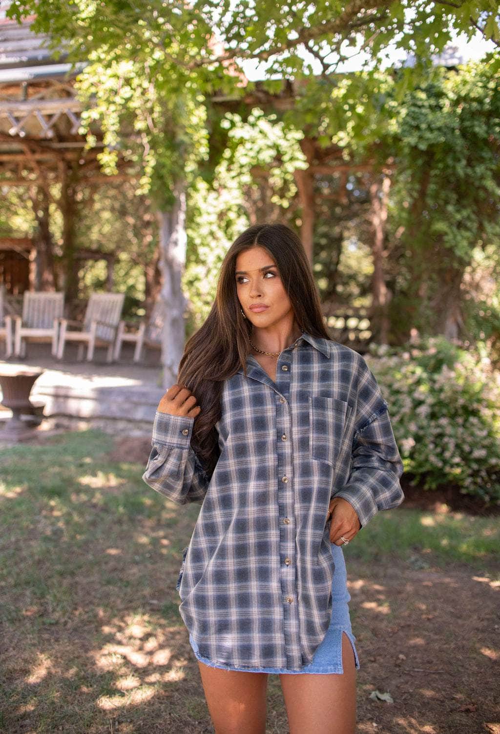 Cover Me Up Flannel