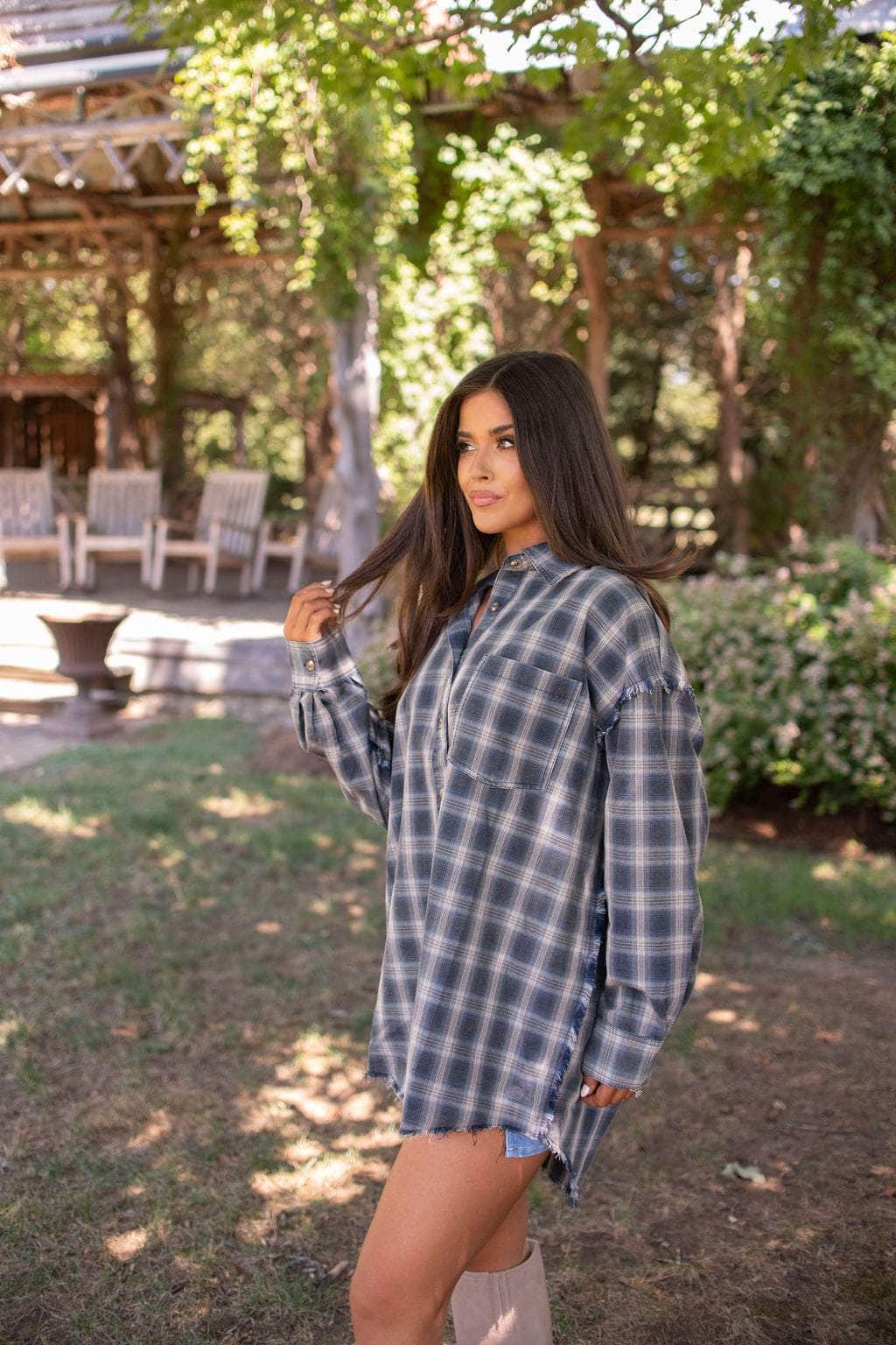 Cover Me Up Flannel