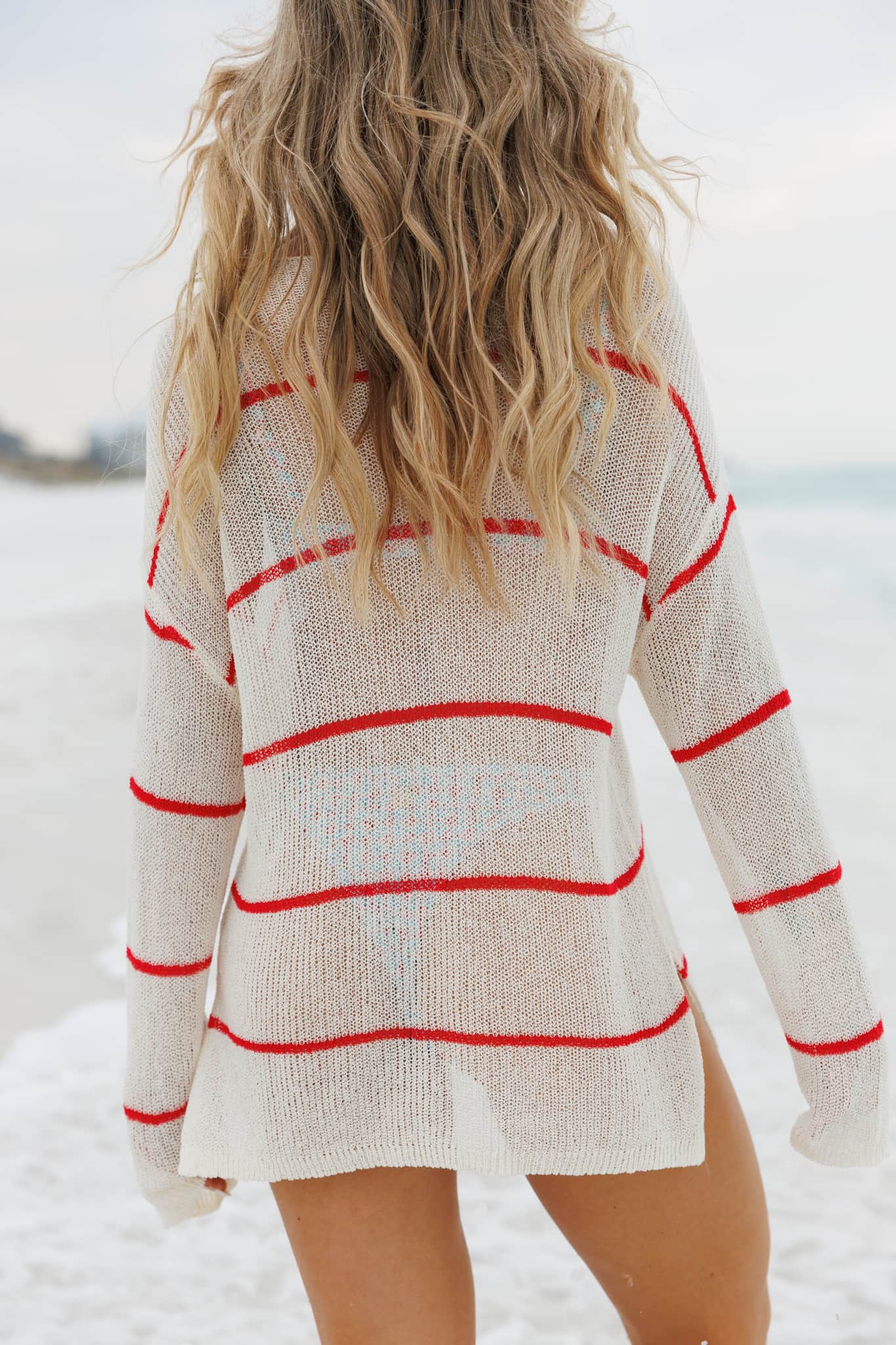 Americana Summer Sweater