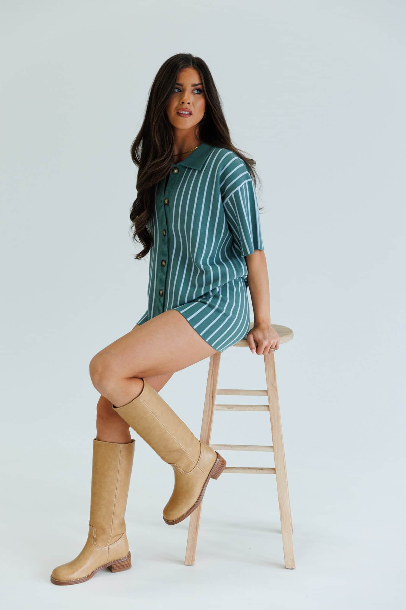 The Palma Striped Sweater