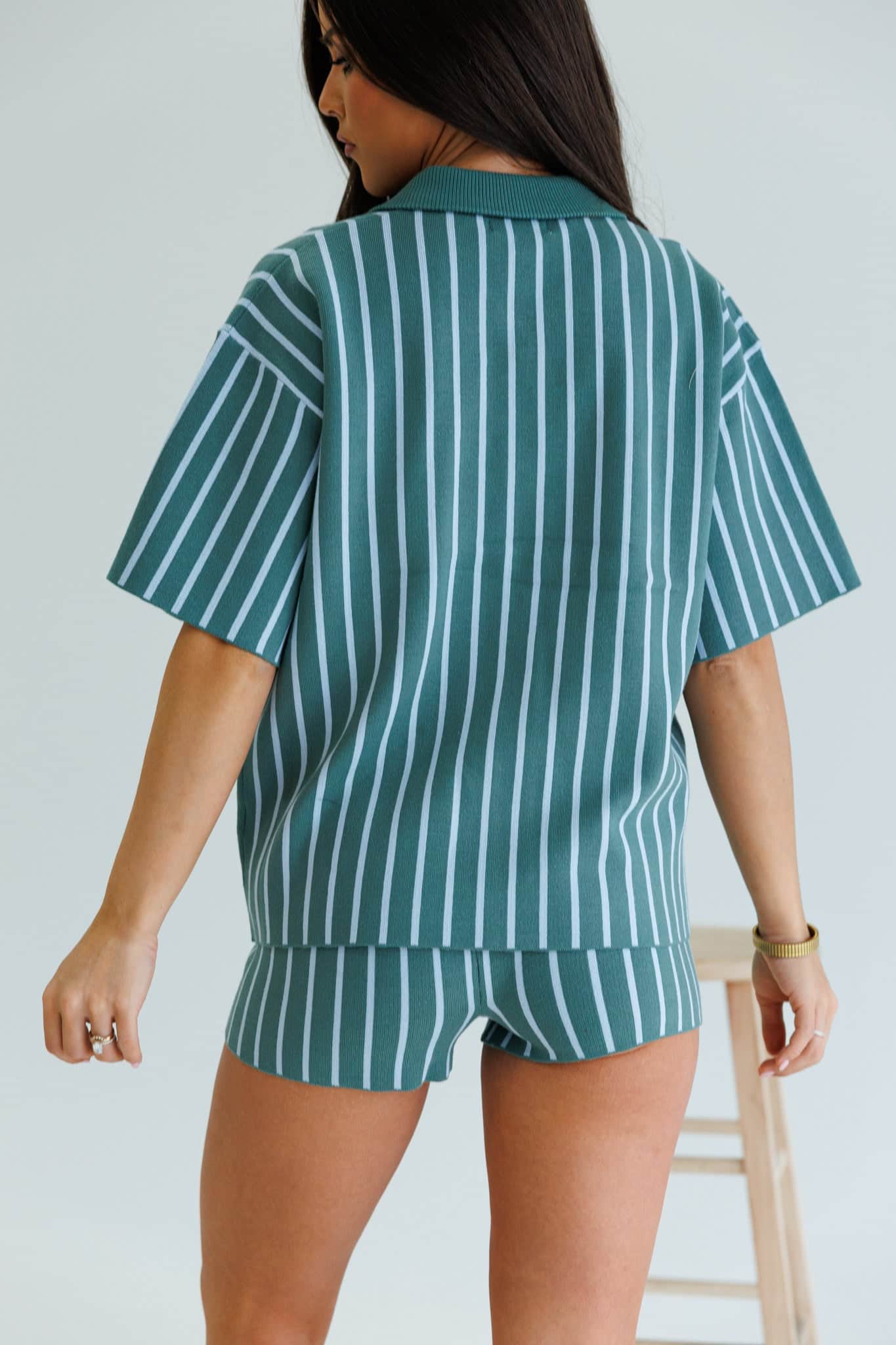 The Palma Striped Sweater