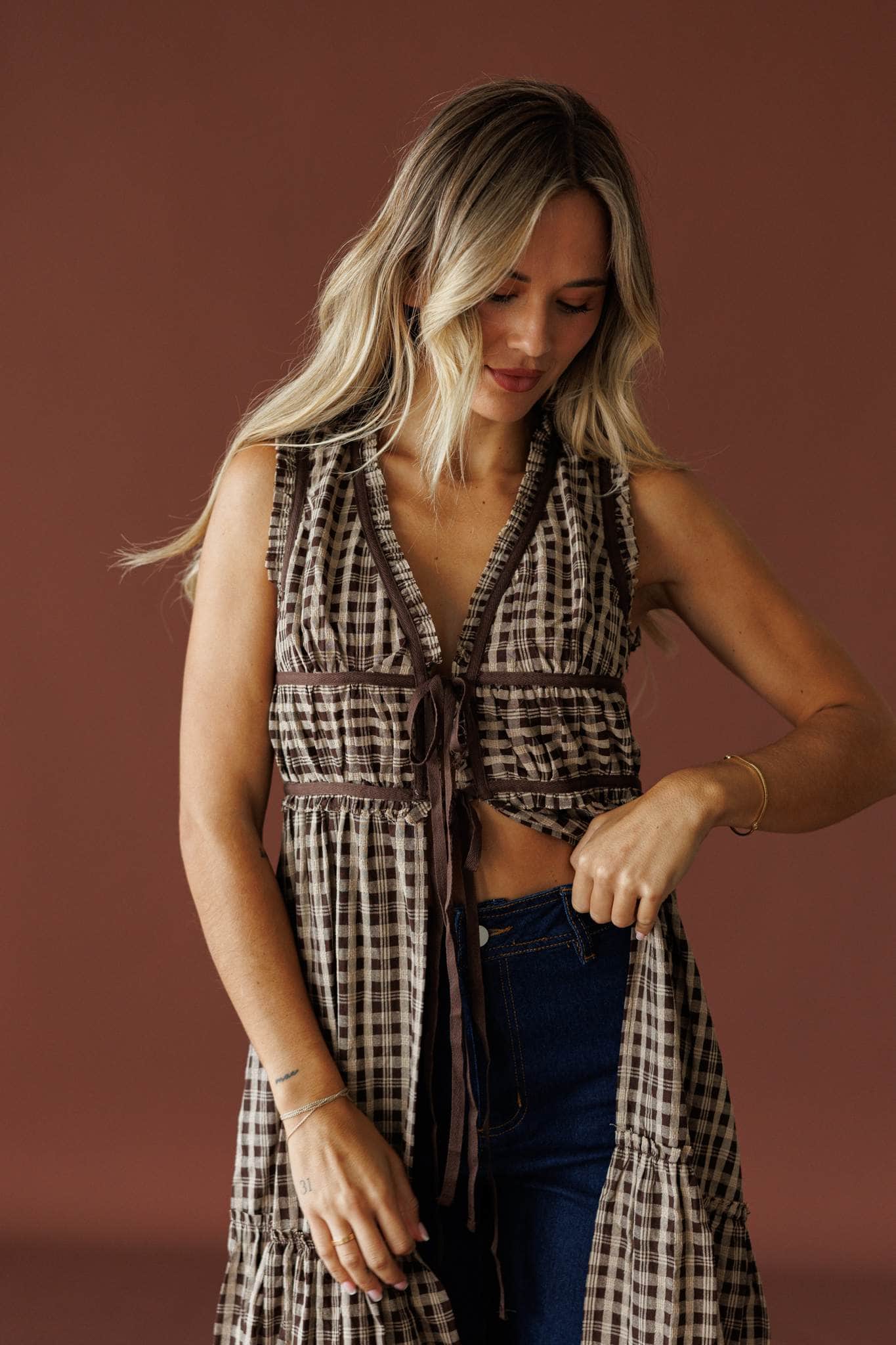 Orchard House Maxi Top