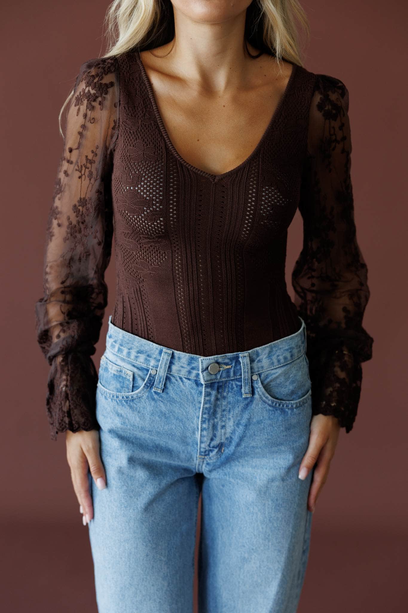 deep brown