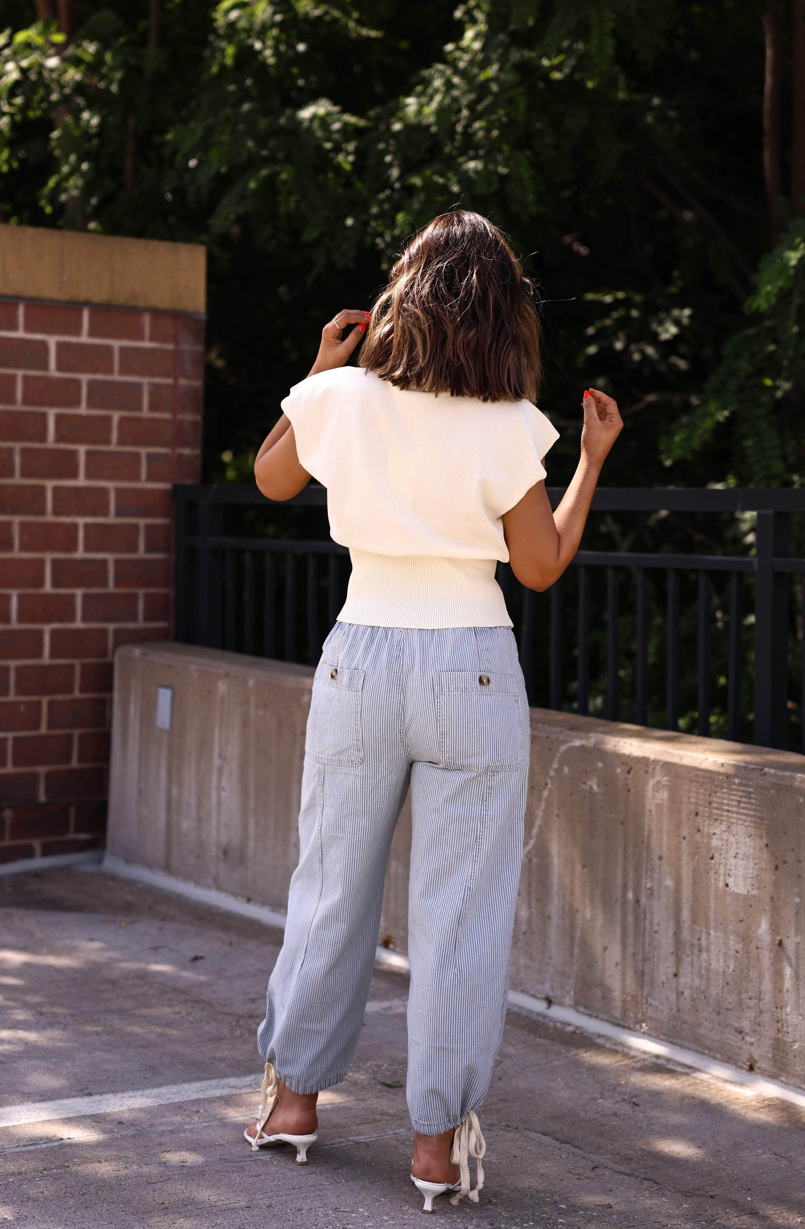 Villa Sweater Top
