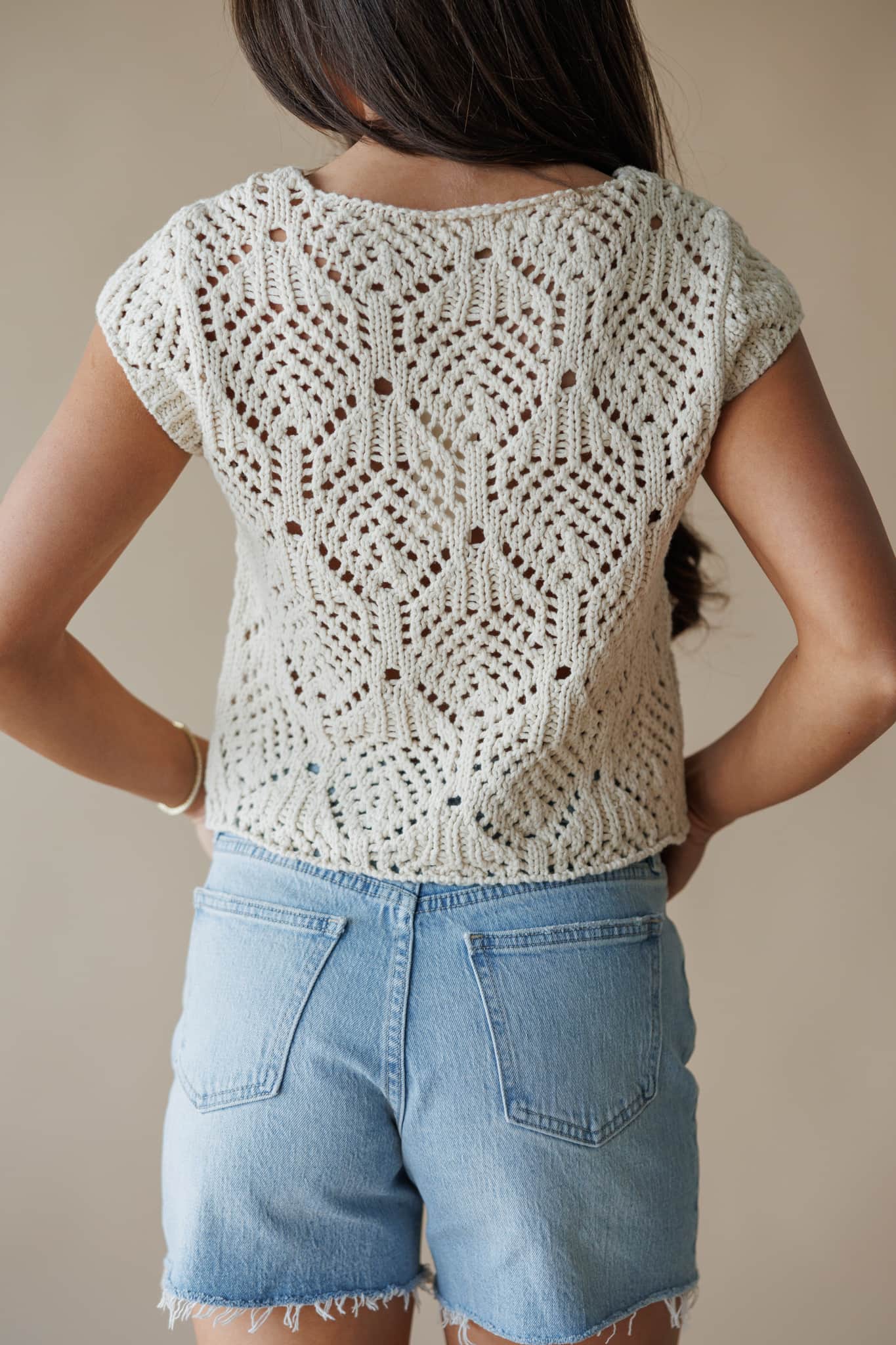 Capri Sunset Crochet Top