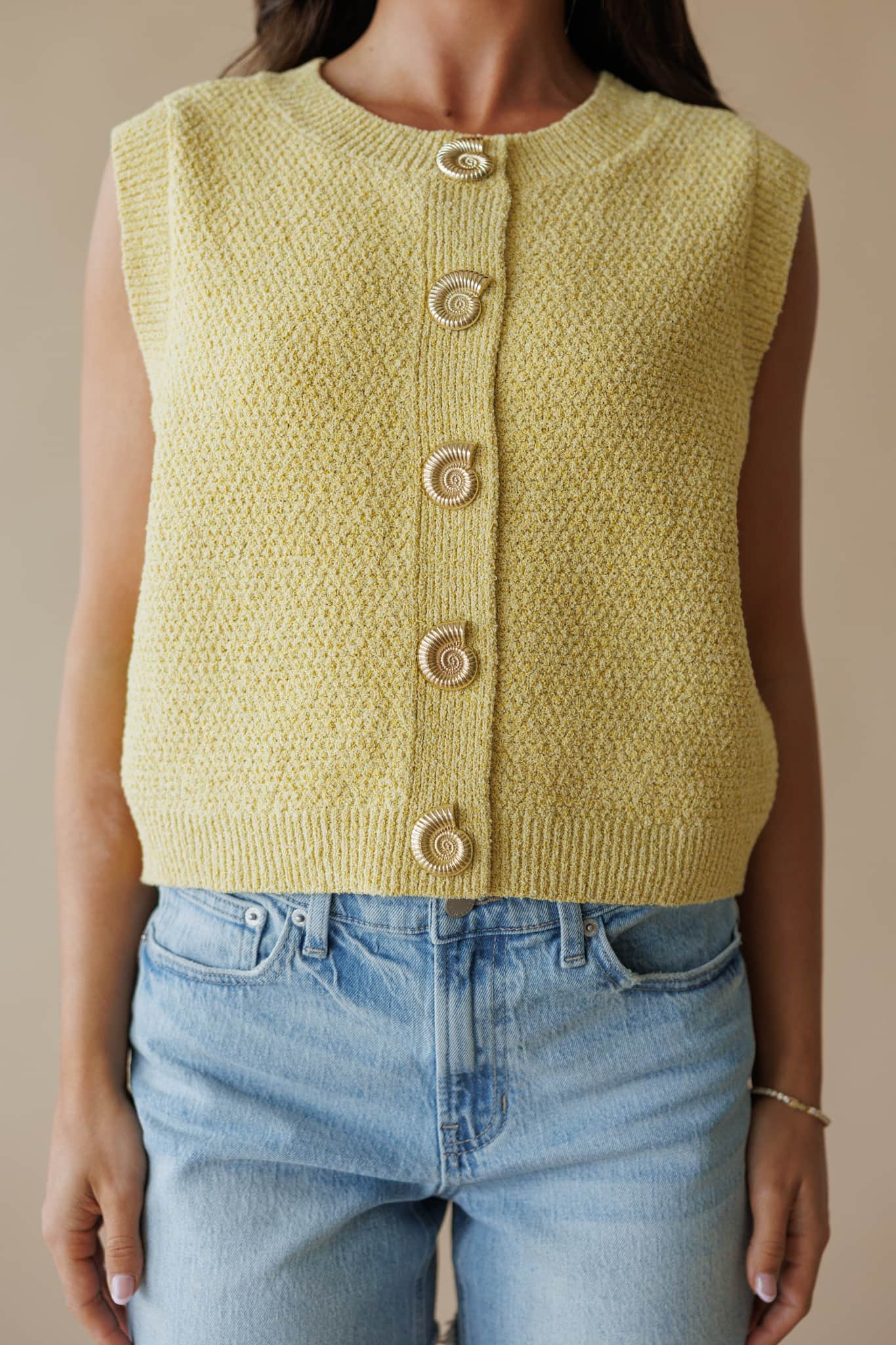 Saltwater Charm Vest Top