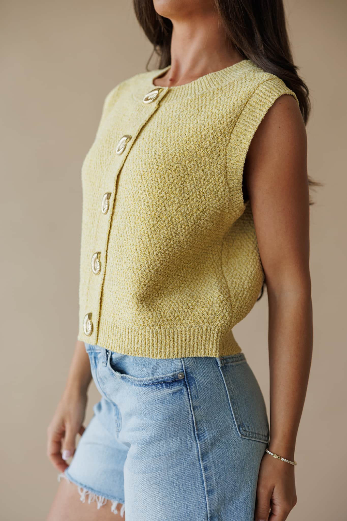 Saltwater Charm Vest Top
