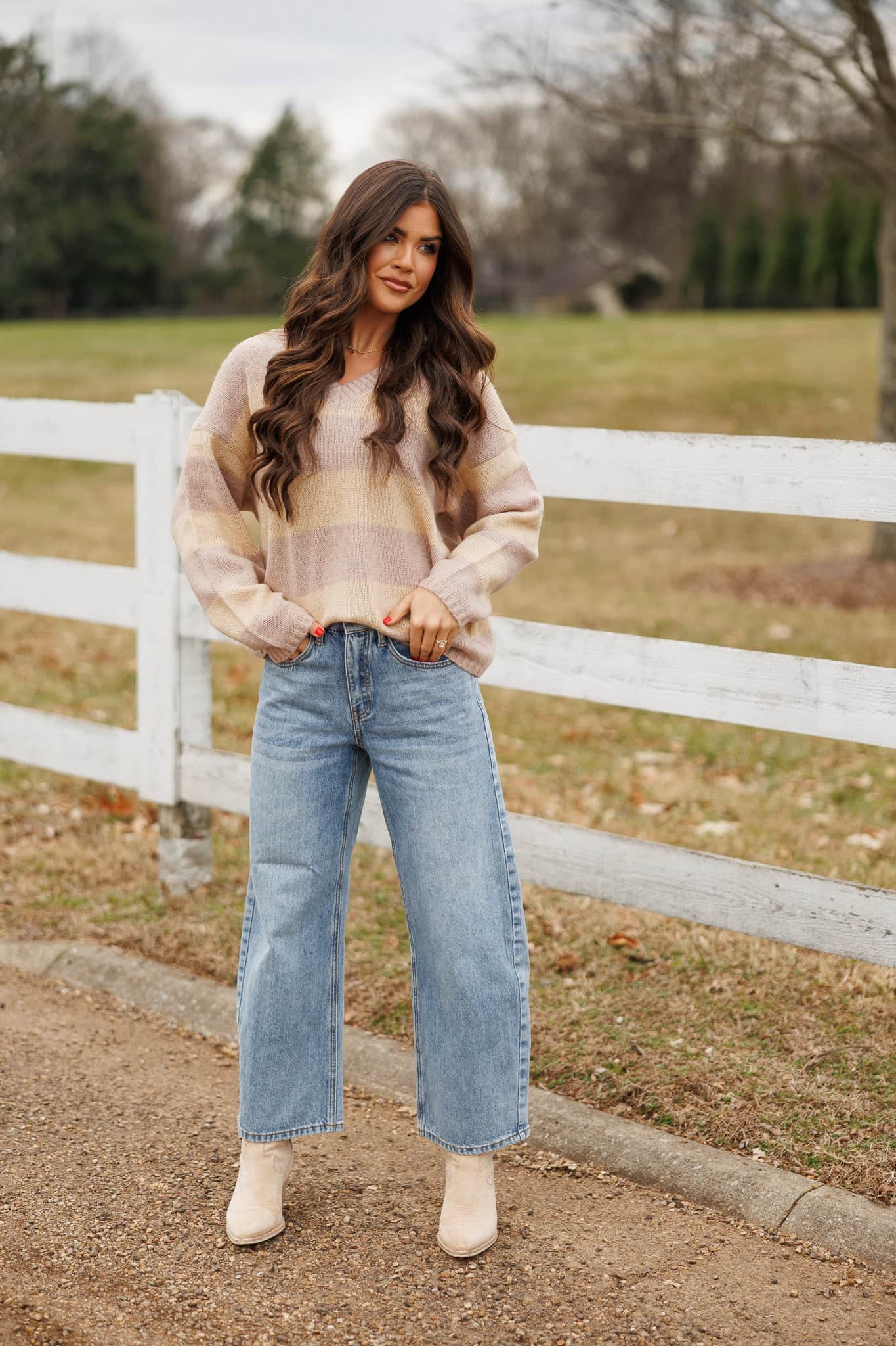 Warm Hearts Sweater