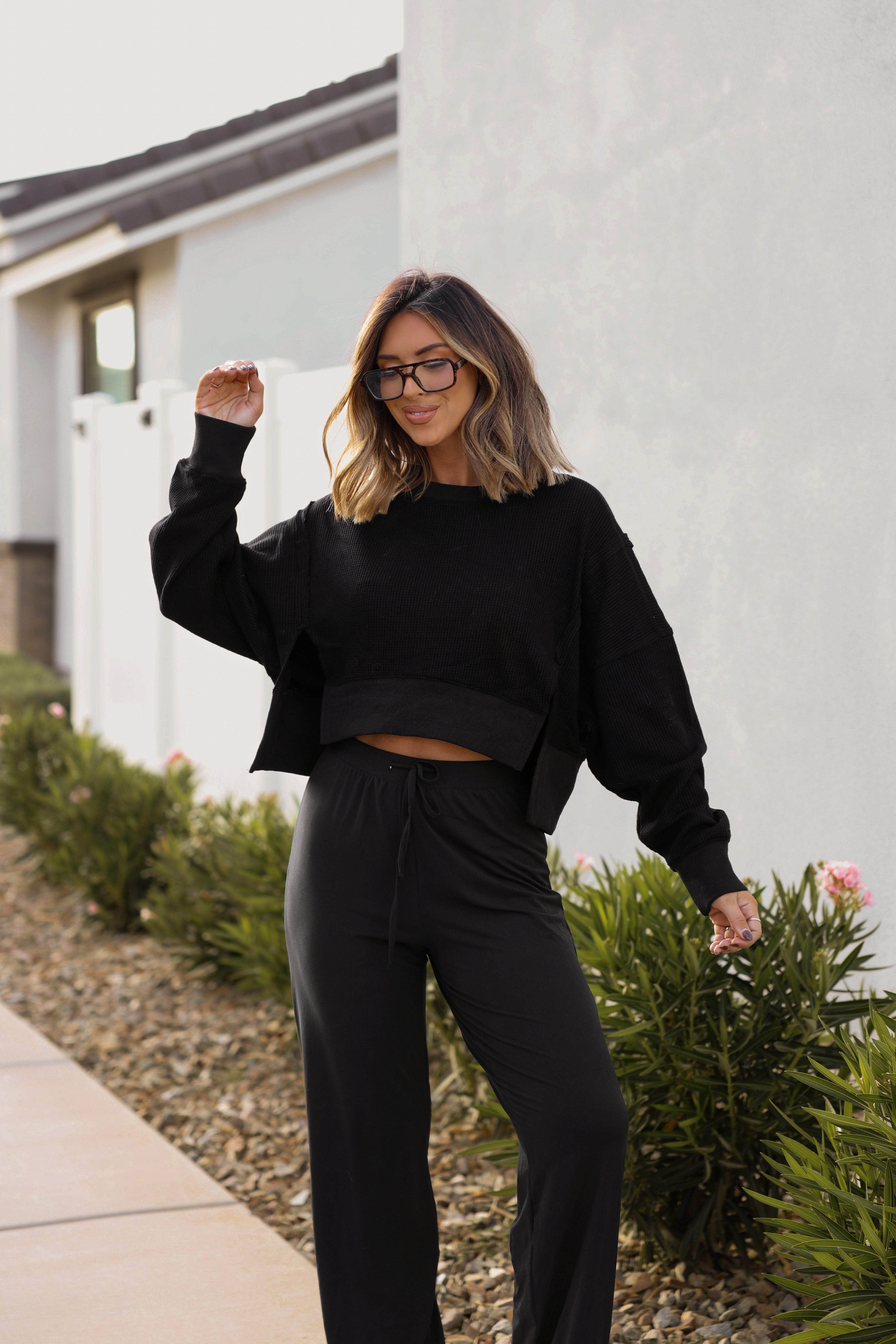 black