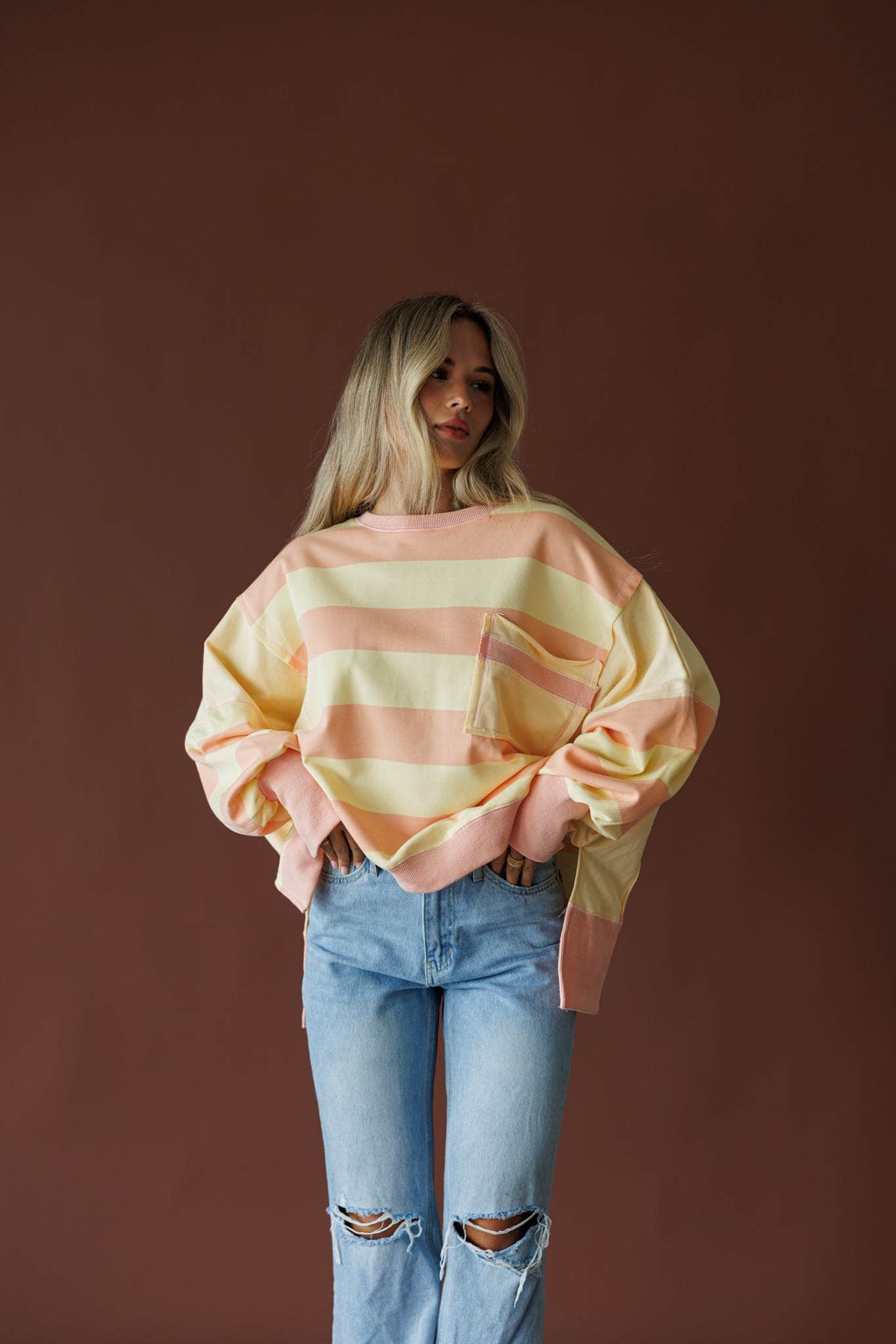 Weekend In Malibu Pullover