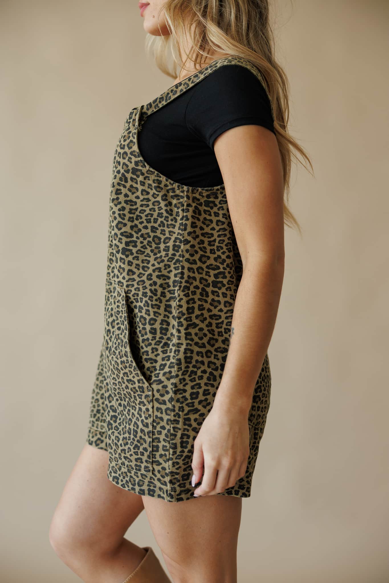 Wild Side Romper