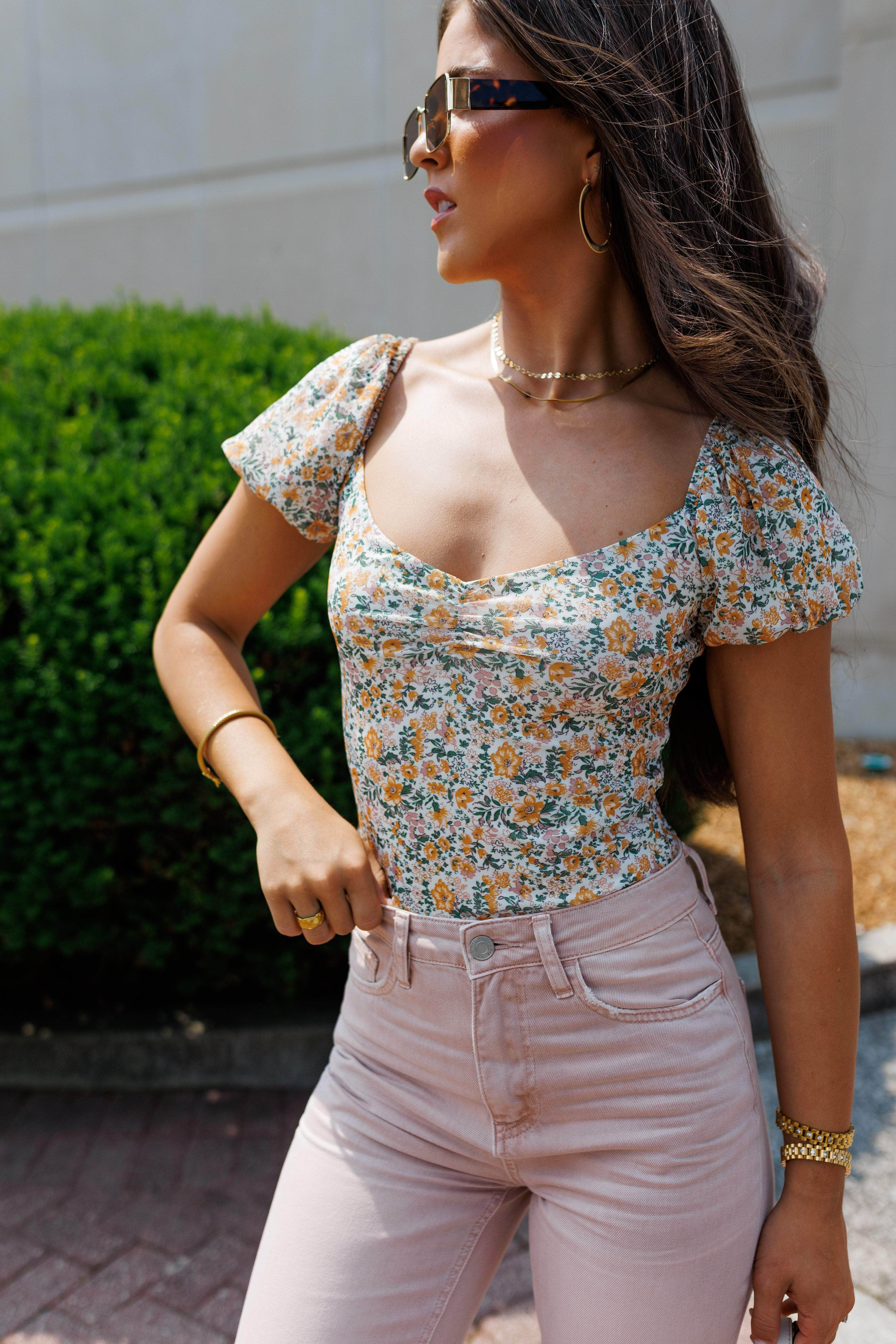 Wildflower Bodysuit