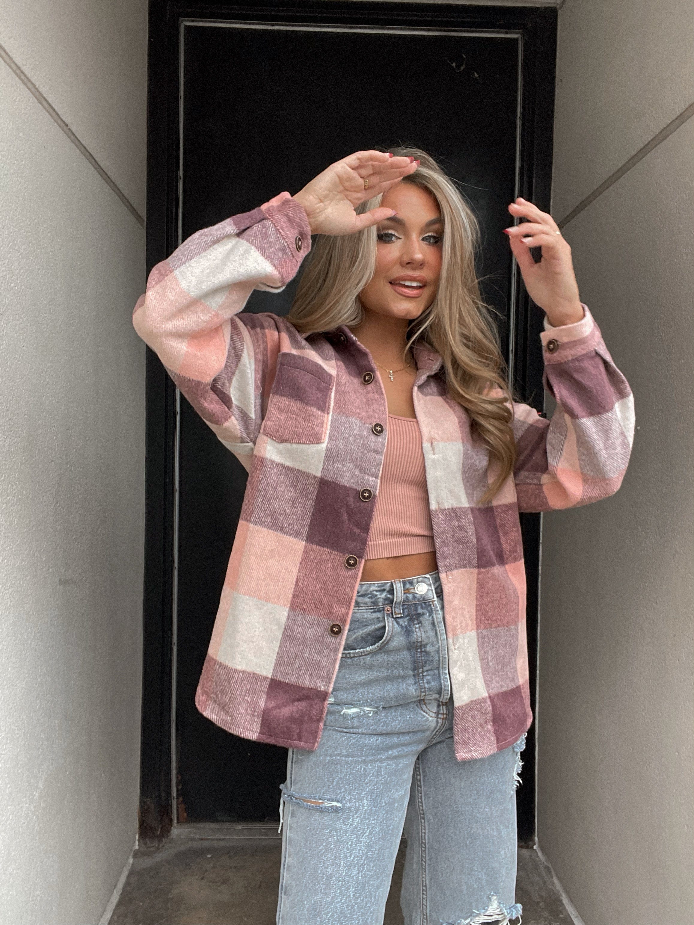CT4735A-PK Pink Flannel Cloud Ten